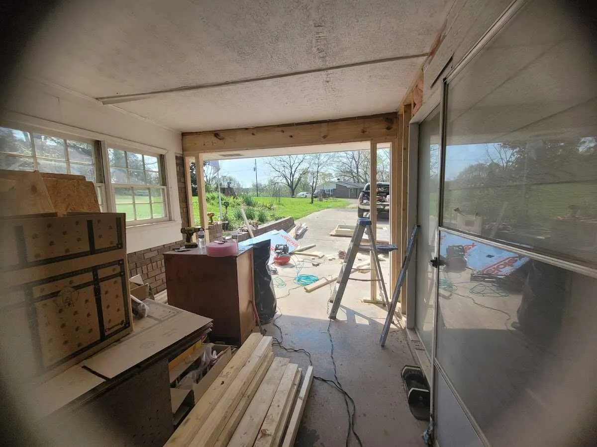 Air movers and dehumidifier for Drying & Dehumidification in Thornapple